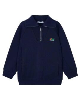 Sudadera Mayoral Cremallera Marino para Niño