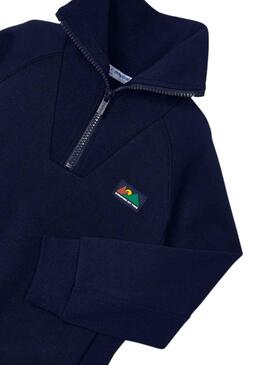 Sudadera Mayoral Cremallera Marino para Niño