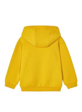 Sudadera Mayoral Bordados Amarillo para Niño