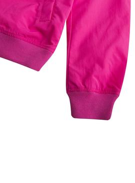 Cazadora Tommy Jeans Casual Fuchsia Hombre