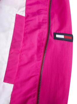 Cazadora Tommy Jeans Casual Fuchsia Hombre