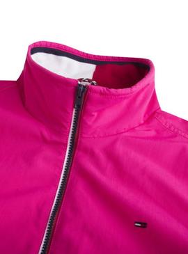 Cazadora Tommy Jeans Casual Fuchsia Hombre