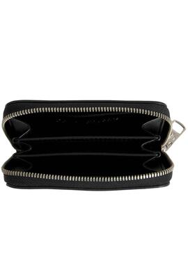 Cartera Calvin Klein Sculpted Med Negro para Mujer