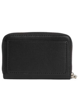 Cartera Calvin Klein Sculpted Med Negro para Mujer