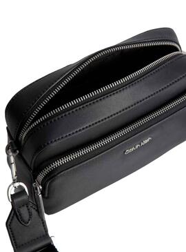 Bolso Calvin Klein Must Camera Bag Negro Mujer