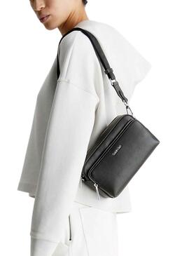 Bolso Calvin Klein Must Camera Bag Negro Mujer