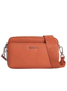 Bolso Calvin Klein Must Camera Bag Naranja Mujer