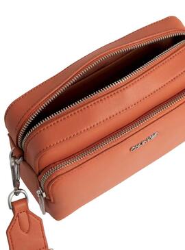 Bolso Calvin Klein Must Camera Bag Naranja Mujer