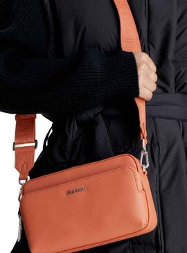 Bolso Calvin Klein Must Camera Bag Naranja Mujer
