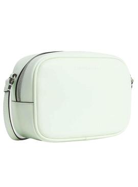 Bolso Calvin Klein Sculpted Camera Verde Mujer