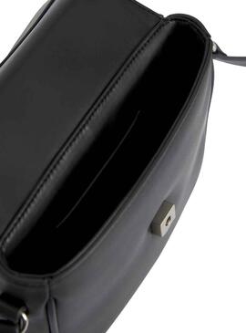 Bolso Calvin Klein Sculpted Boxy Negro para Mujer
