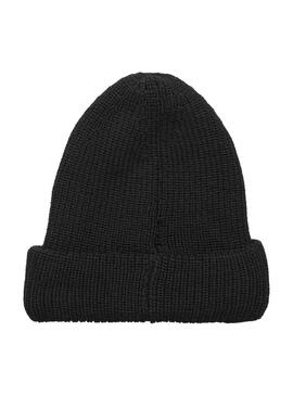Gorro Calvin Klein Monologo Negro Hombre mujer