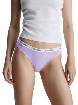 Braguitas Calvin Klein Pack 3 Multicolor Mujer