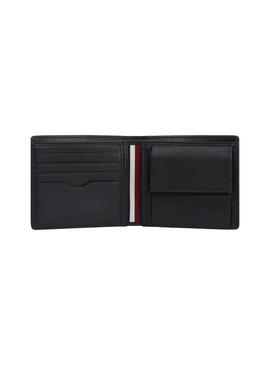 Cartera Tommy Hilfiger Central Negro para Mujer
