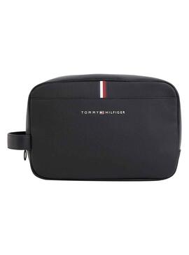Neceser Tommy Hilfiger Essential Negro Hombre