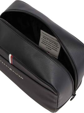 Neceser Tommy Hilfiger Essential Negro Hombre