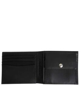 Cartera Calvin Klein Monogram Soft Negro Hombre