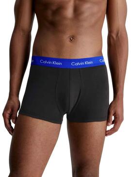 Bóxers Calvin Klein Low Rise Negro Hombre