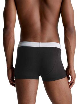 Bóxers Calvin Klein Low Rise Negro Hombre