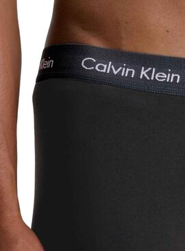 Bóxers Calvin Klein Low Rise Negro Hombre