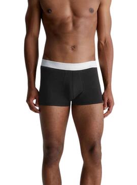 Bóxers Calvin Klein Low Rise Negro Hombre