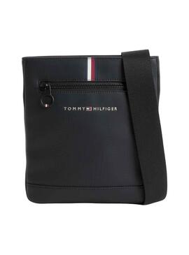 Bolso Bandolera Tommy Hilfiger Mini Negro Hombre