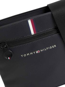 Bolso Bandolera Tommy Hilfiger Mini Negro Hombre
