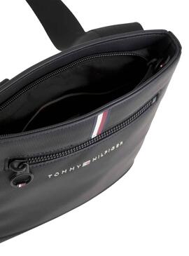 Bolso Bandolera Tommy Hilfiger Mini Negro Hombre