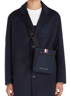 Bolso Tommy Hilfiger Skyline Marino Hombre