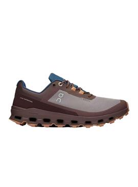 Zapatillas On Running Cloudvista Marron para Mujer