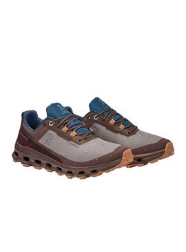 Zapatillas On Running Cloudvista Marron para Mujer