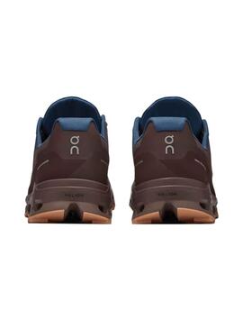 Zapatillas On Running Cloudvista Marron para Mujer