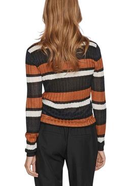 Jersey Vila Viember Marrón para Mujer