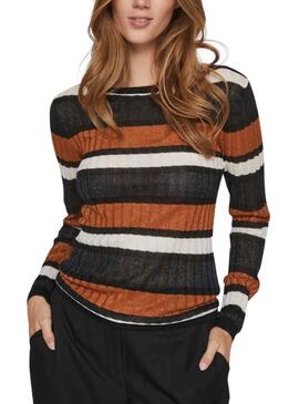 Jersey Vila Viember Marrón para Mujer
