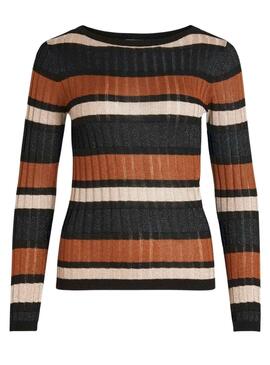 Jersey Vila Viember Marrón para Mujer