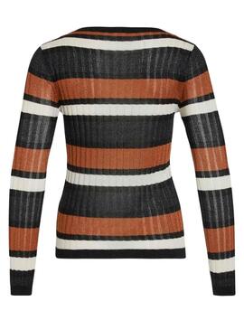 Jersey Vila Viember Marrón para Mujer