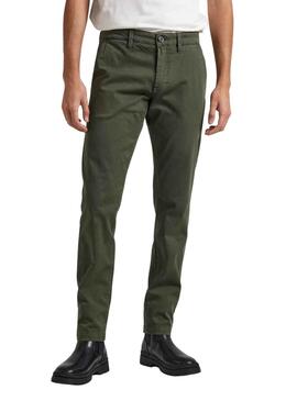 Pantalón Pepe Jeans Charly Verde para Hombre