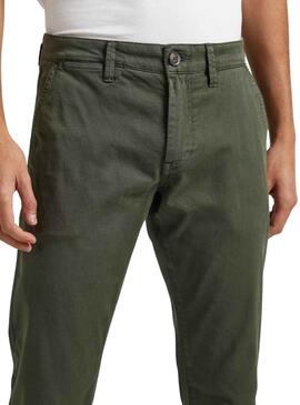 Pantalón Pepe Jeans Charly Verde para Hombre