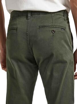 Pantalón Pepe Jeans Charly Verde para Hombre