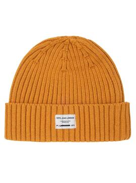 Gorro Pepe Jeans Griffin Amarillo para Hombre