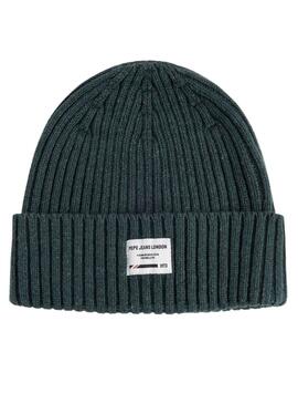 Gorro Pepe Jeans Griffin Verde para Hombre