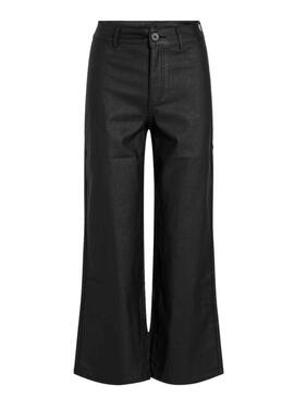 Pantalón Vila Viemma Commit Negro para Mujer