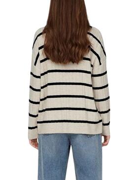 Jersey Only New Tessa Beige para Mujer