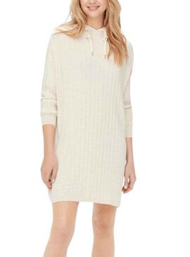 Vestido Only Tessa Carey Beige para Mujer