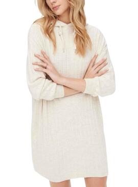 Vestido Only Tessa Carey Beige para Mujer