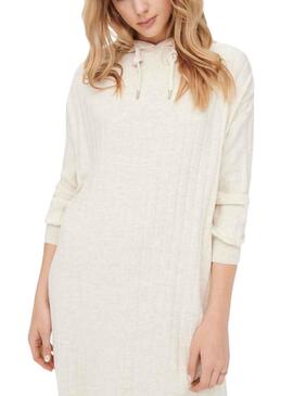 Vestido Only Tessa Carey Beige para Mujer