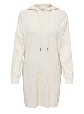 Vestido Only Tessa Carey Beige para Mujer