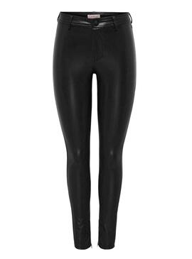 Pantalón Only Lena Star Negro para Mujer