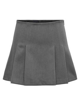 Falda Only Tilly Mel Gris para Mujer