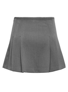 Falda Only Tilly Mel Gris para Mujer